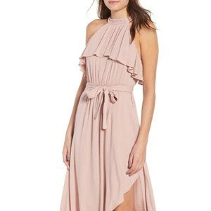 EUC O'Neill Misty Asymmetrical Dress Sz. M